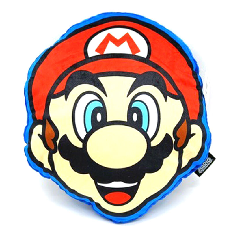 Cojin 3D Mario Super Mario Bros 35cm   NINTENDO