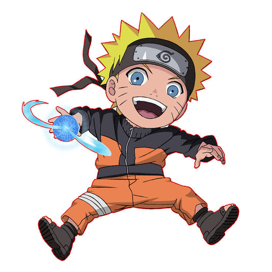 Cojin 3D Naruto Shippuden  