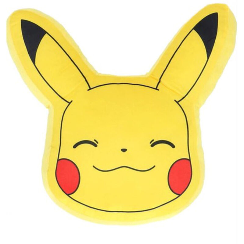 Cojin 3D Pikachu Pokemon 35cm   Nintendo