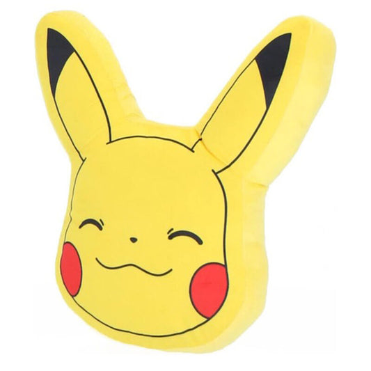 Cojin 3D Pikachu Pokemon 35cm  