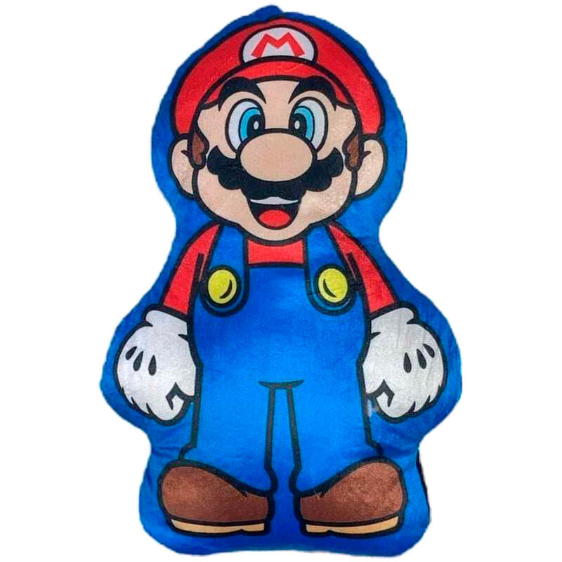 Cojin 3D Super Mario Bros   NINTENDO