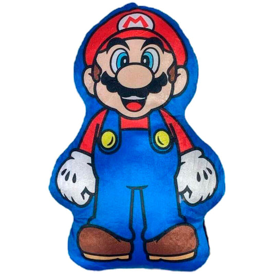 Cojin 3D Super Mario Bros  