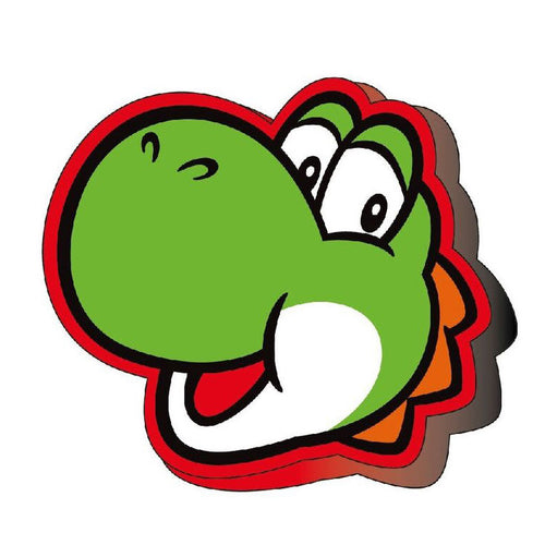 Cojin 3D Yoshi Super Mario Bros   NINTENDO