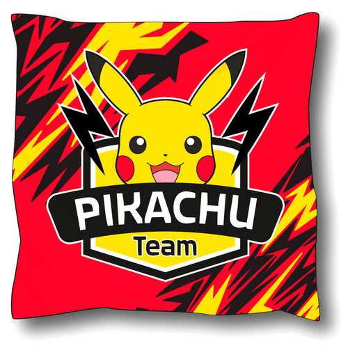 Cojin Team Pikachu Pokemon   NINTENDO