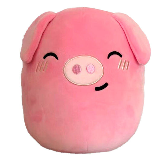 Cojin peluche Cerdito Oliver Adoramals Squidglys  