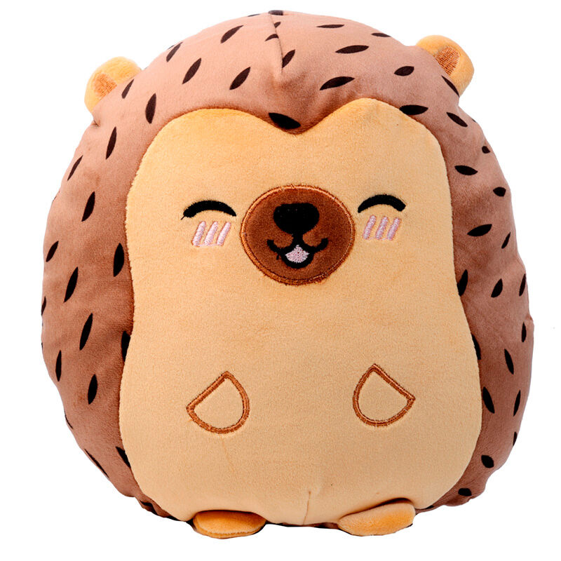 Cojin peluche Erizo Mitzi Adoramals Squidglys   PUCKATOR