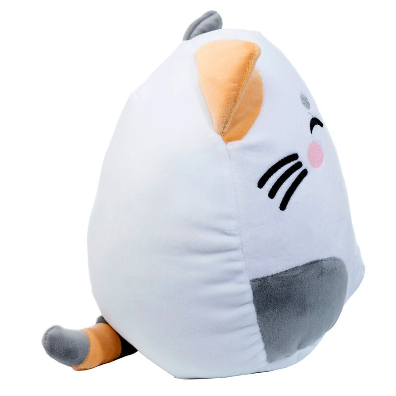 Cojin peluche Gata Lola Adoramals Squidglys   PUCKATOR