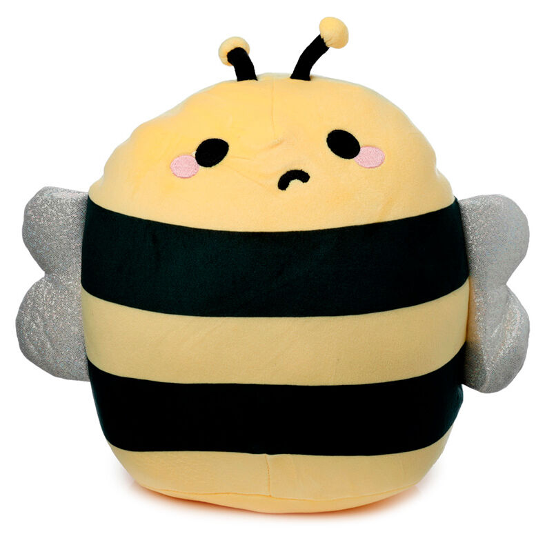 Cojin peluche La Abeja Bobby Adoramals Squidglys   PUCKATOR