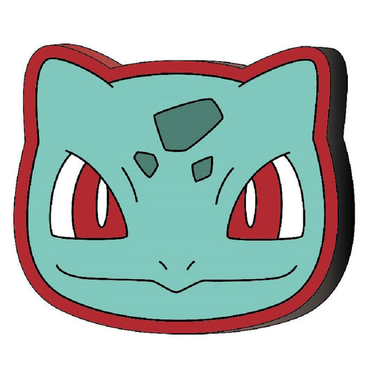 Cojines 3D bulbasaur, squirtle y charmander, Kanto Pokemon  