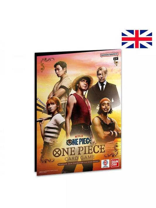 Colección Premium Card One Piece Live Action edition Inglés - Cartas One Piece Card Game  
