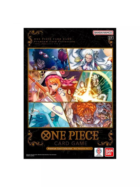 Coleccion de cartas Premium BEST SELECTION Inglés - Cartas One Piece Card Game  
