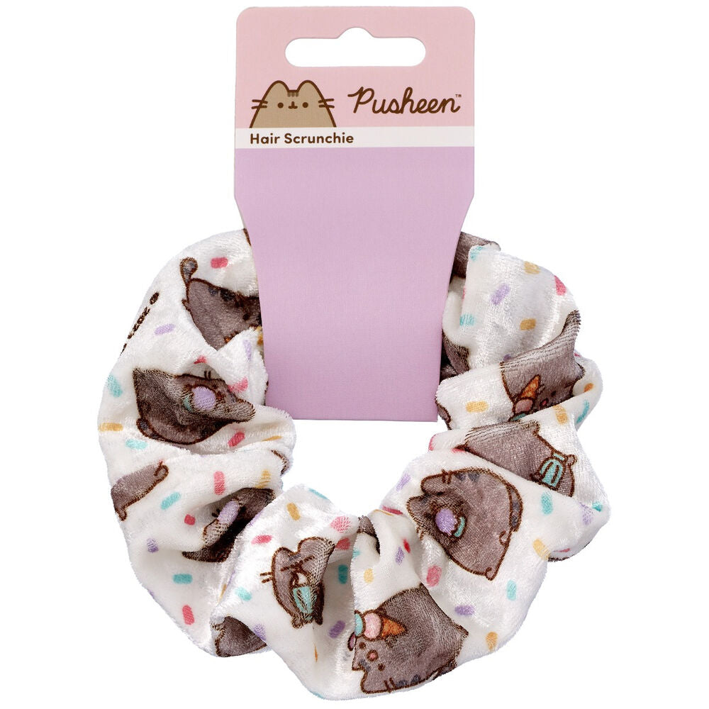 Coletero pelo Helado Pusheen   THE CARAT SHOP