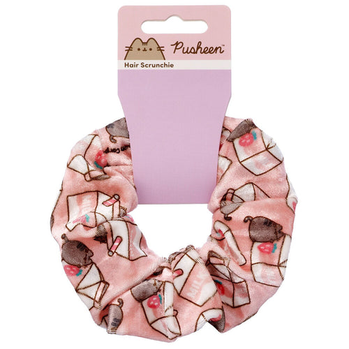 Coletero pelo Leche con Fresas Pusheen   THE CARAT SHOP