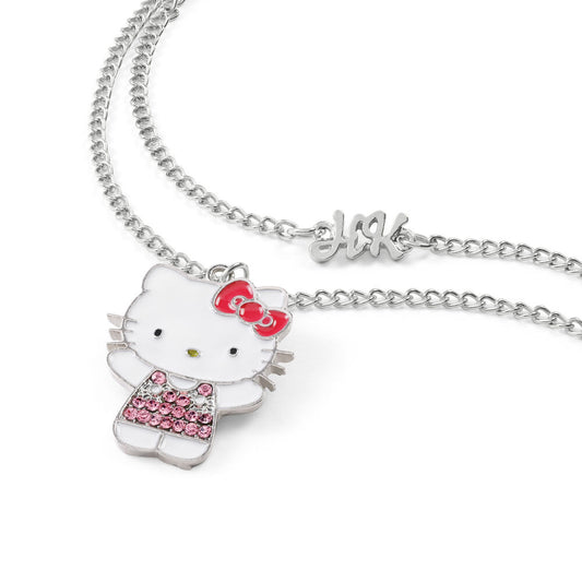 Colgante Hello Kitty and Friends plata  