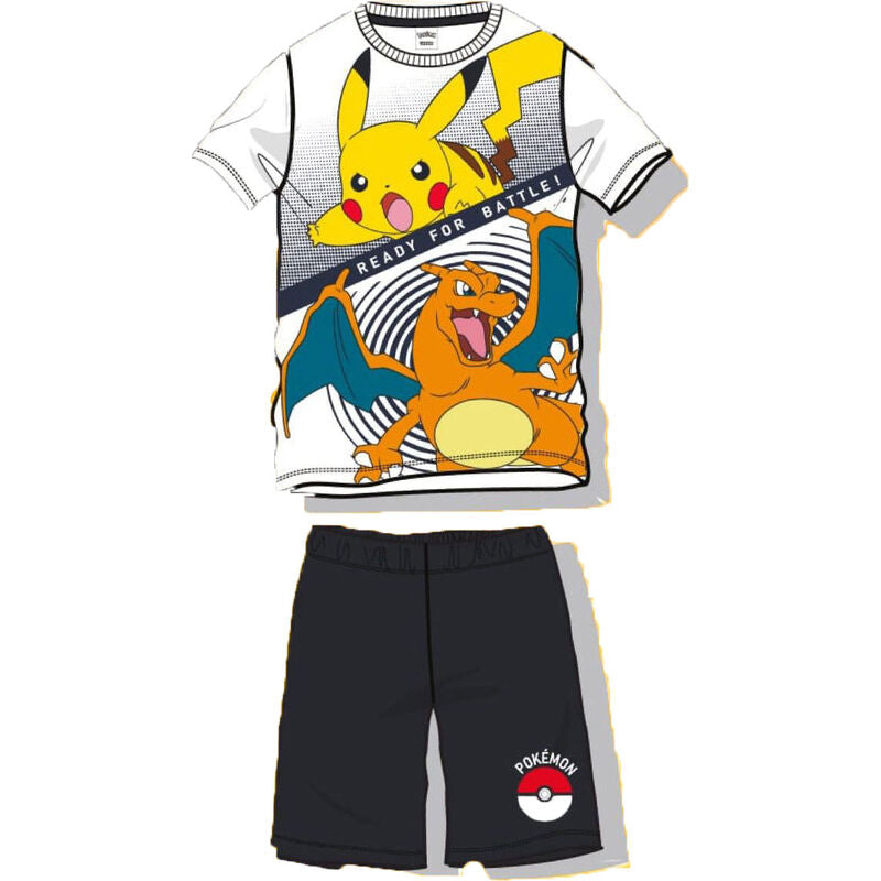 Conjunto Pokemon adulto   NINTENDO