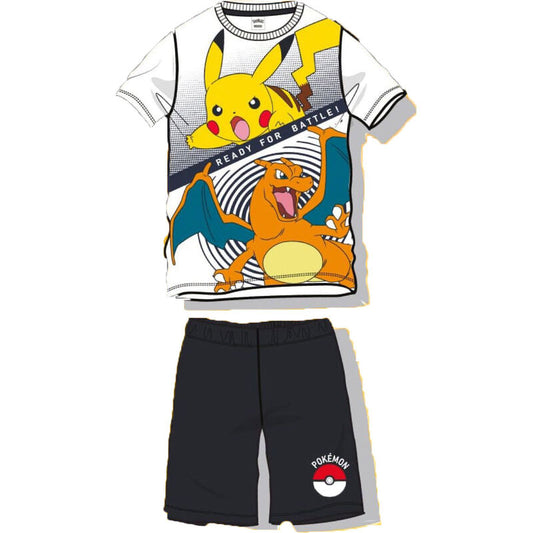 Conjunto Pokemon adulto  