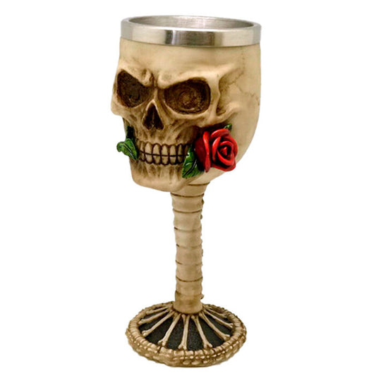 Copa Calavera Roja  