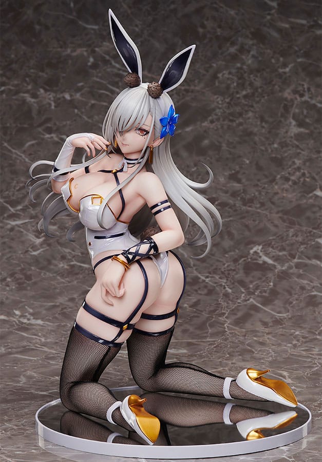 Creators Opinion Estatua PVC 1/4 Catherine White Bunny Ver. 37 cm   Binding