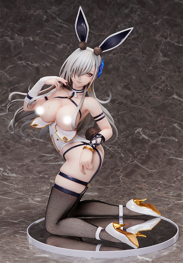 Creators Opinion Estatua PVC 1/4 Catherine White Bunny Ver. 37 cm   Binding