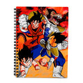 Cuaderno 3D Dragon Ball Z surtido   SD TOYS