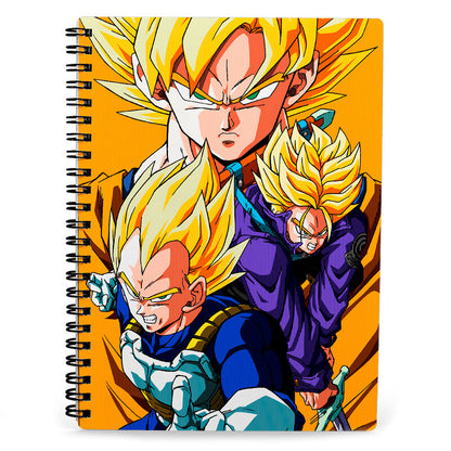 Cuaderno 3D Dragon Ball Z surtido   SD TOYS