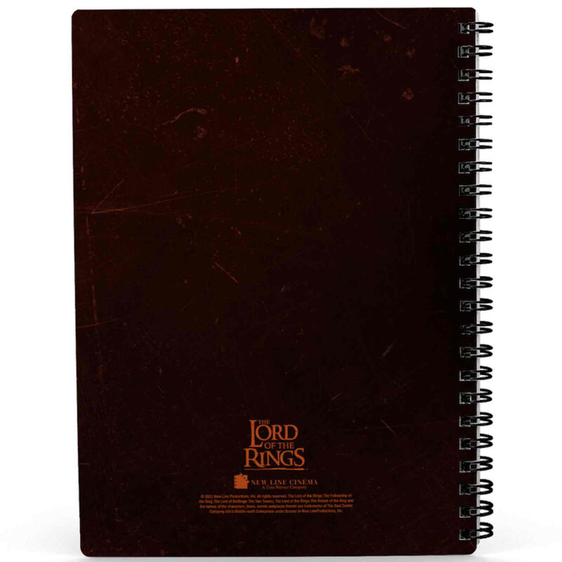 Cuaderno 3D Ejercito El Señor de los Anillos   SD TOYS