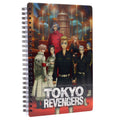 Cuaderno 3D Group Tokyo Revengers   SD TOYS