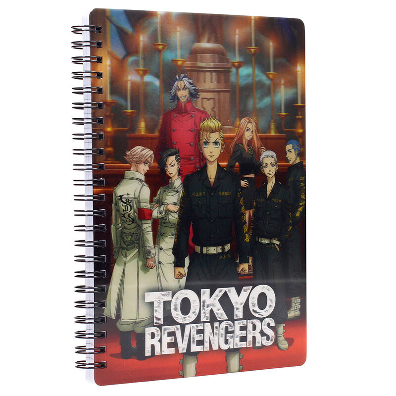 Cuaderno 3D Group Tokyo Revengers   SD TOYS