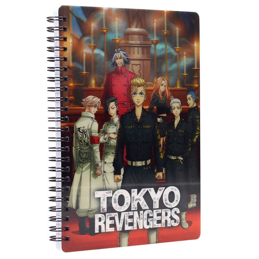 Cuaderno 3D Group Tokyo Revengers  