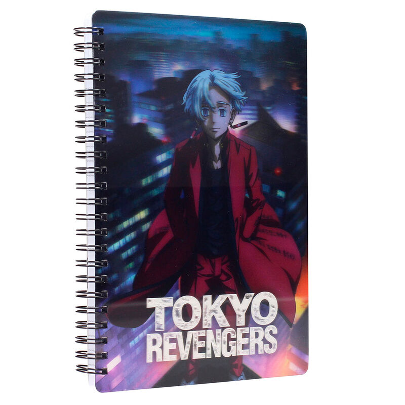 Cuaderno 3D Tokkou Tokyo Revengers   SD TOYS