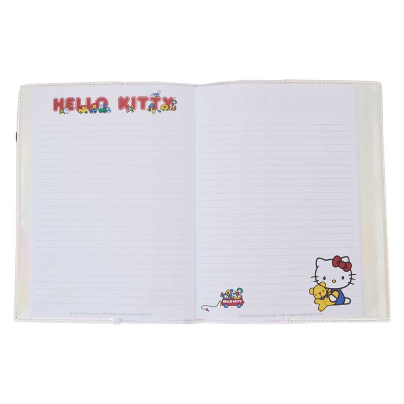 Cuaderno 50th Anniversary Hello Kitty Loungefly   LOUNGEFLY