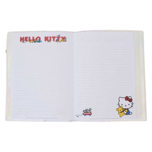 Cuaderno 50th Anniversary Hello Kitty Loungefly   LOUNGEFLY