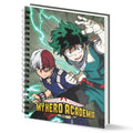 Cuaderno A4 Battle My Hero Academia   KARACTERMANIA