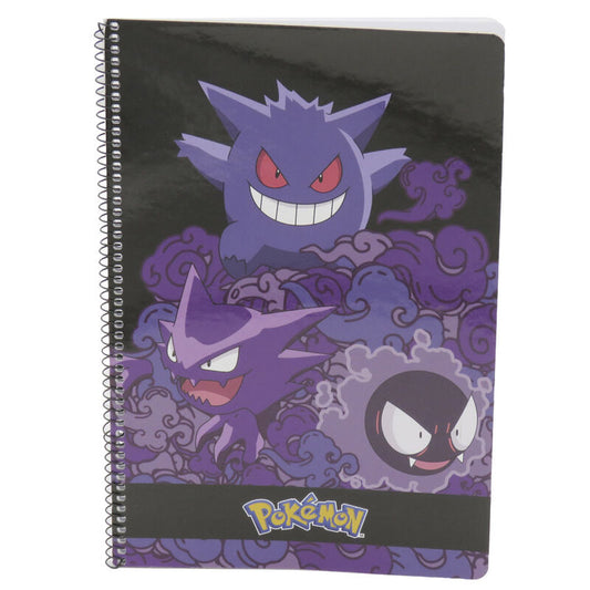 Cuaderno A4 Gengar Pokemon  
