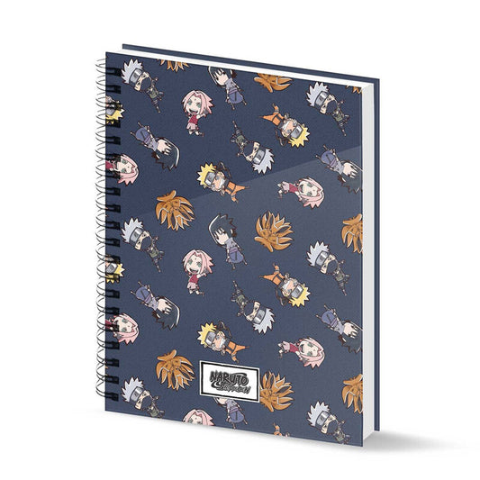 Cuaderno A4 Wind Naruto Shippuden  