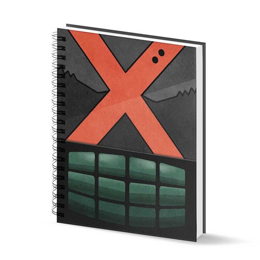 Cuaderno A4 X My Hero Academia  