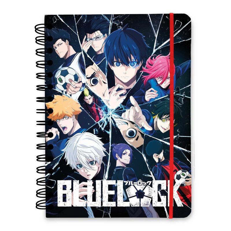 Cuaderno A5 Blue Lock   ERIK