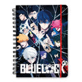 Cuaderno A5 Blue Lock   ERIK