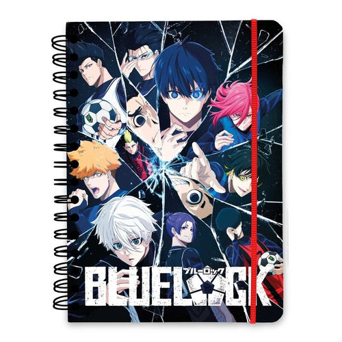 Cuaderno A5 Blue Lock   ERIK