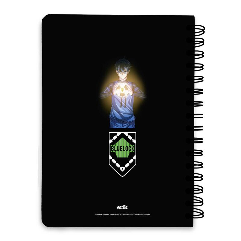 Cuaderno A5 Blue Lock   ERIK