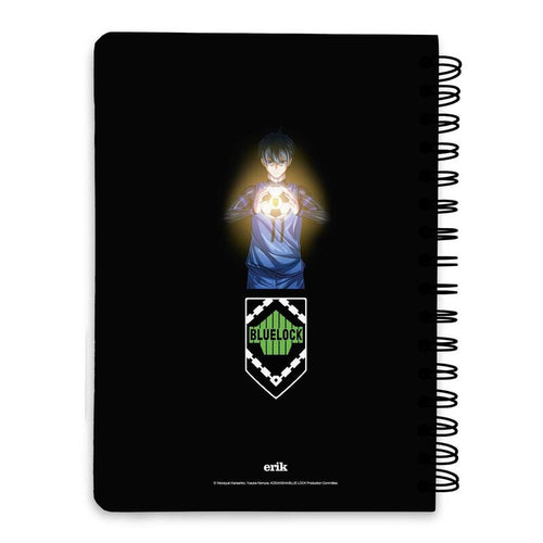 Cuaderno A5 Blue Lock   ERIK