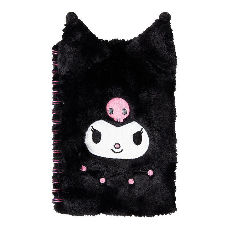 Cuaderno A5 Fluffy Kuromi Hello Kitty   PALADONE