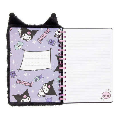 Cuaderno A5 Fluffy Kuromi Hello Kitty   PALADONE