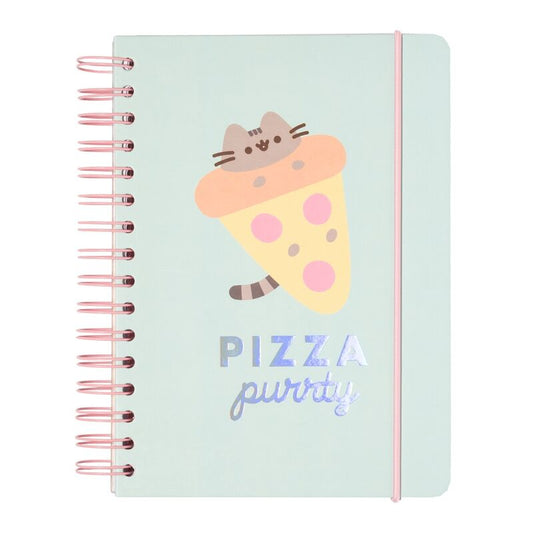Cuaderno A5 Foodie Pusheen  