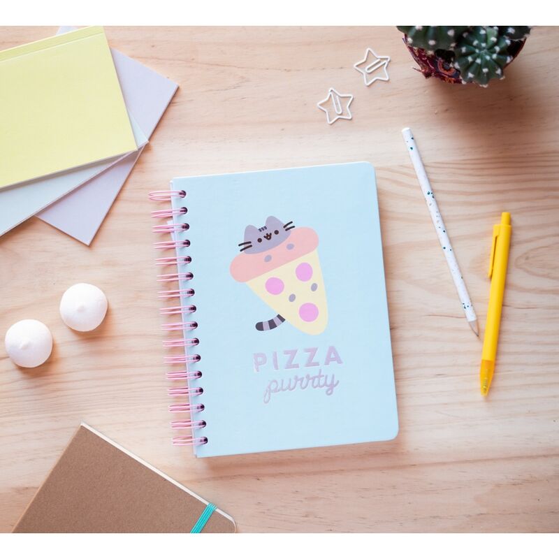 Cuaderno A5 Foodie Pusheen   ERIK