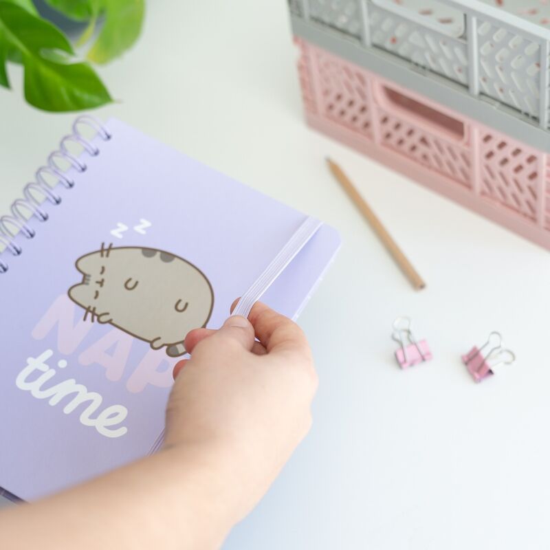 Cuaderno A5 Moments Pusheen   ERIK
