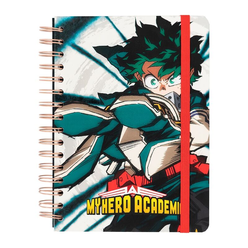 Cuaderno A5 My Hero Academia   ERIK