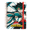 Cuaderno A5 My Hero Academia   ERIK
