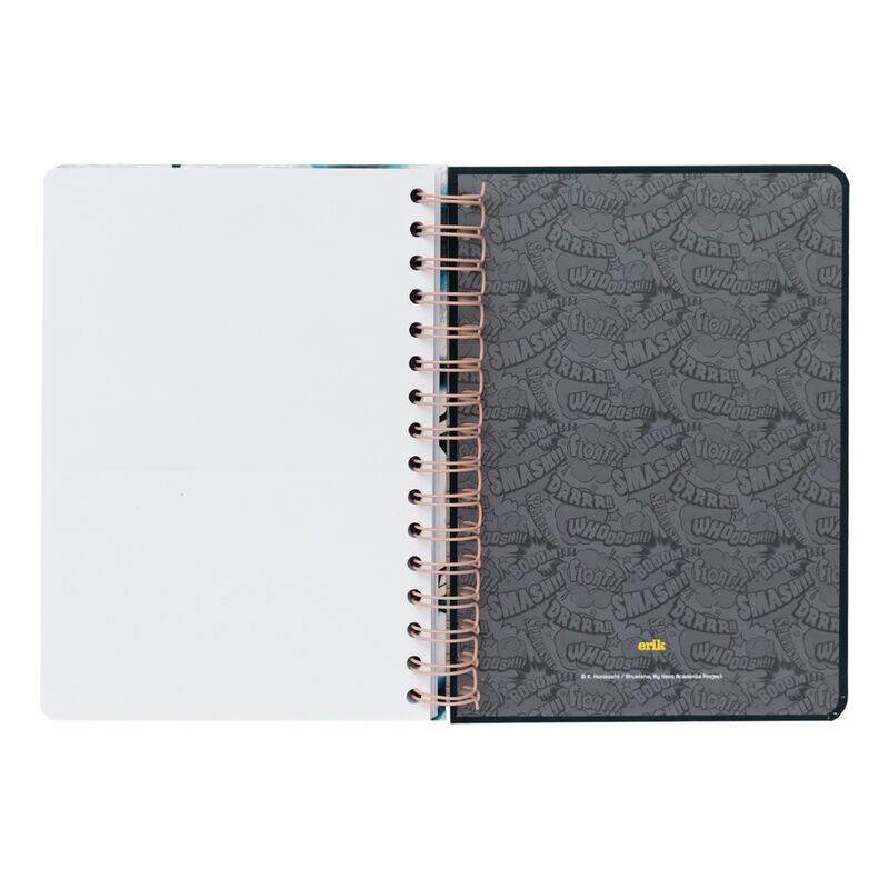 Cuaderno A5 My Hero Academia   ERIK