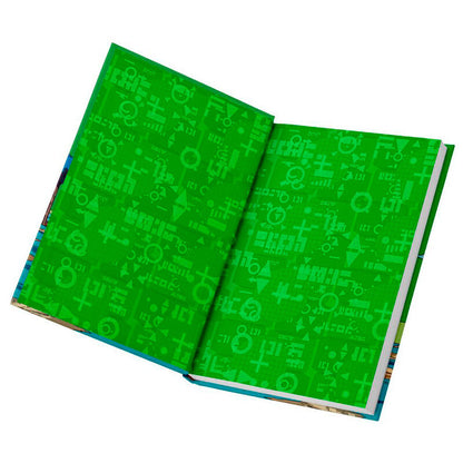 Cuaderno A5 Namek Final Battle Dragon Ball Z con luz   SD TOYS